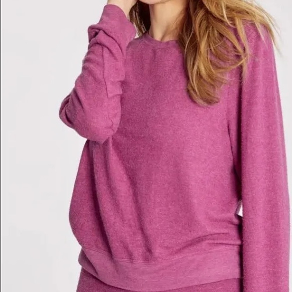 Wildfox Pink Crewneck